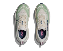 Hoka | Skyflow | Women's | Alabaster/Vintage Green
