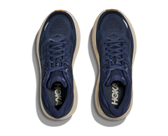 Hoka | Bondi 9 | Men's | Midnight Blue/Varsity Navy
