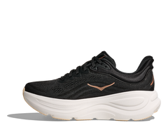 Hoka | Bondi 9 | Women's | Black/Rose Gold