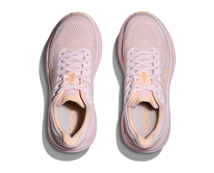 Hoka | Bondi 9 | Women's | Lilac Cream/Tangerine Glow