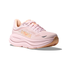 Hoka | Bondi 9 | Women's | Lilac Cream/Tangerine Glow