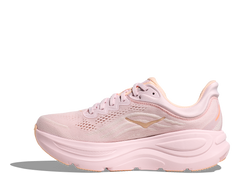 Hoka | Bondi 9 | Women's | Lilac Cream/Tangerine Glow