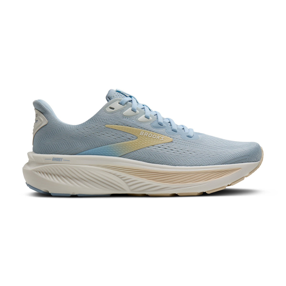 Brooks | Ghost 17 | Women's | Skyway/Coconut/Sand