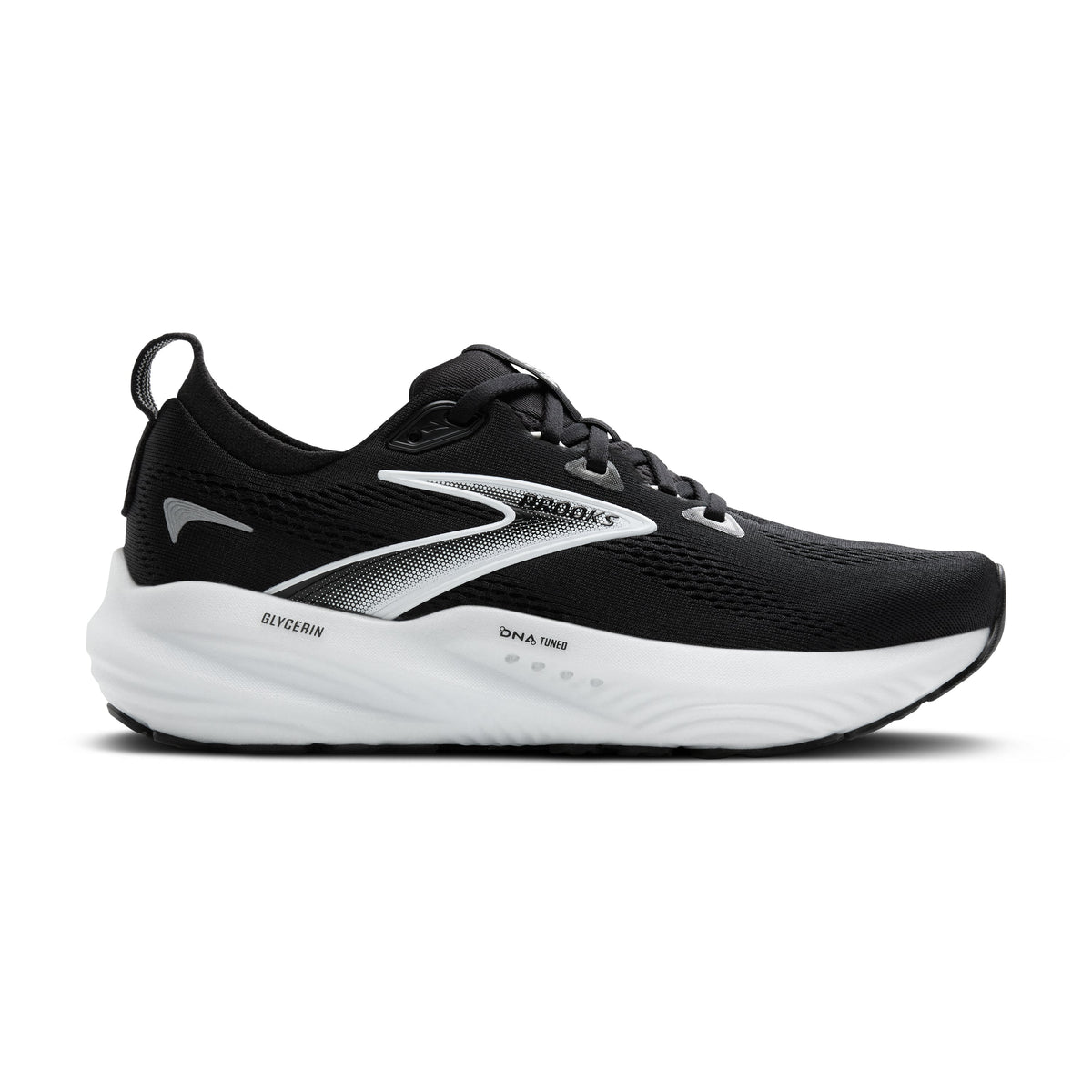 Brooks | Glycerin 22 | Women's | Black/Grey/White