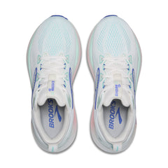Brooks | Glycerin 22 | Women's | White/Limpet Shell/Amparo Blue