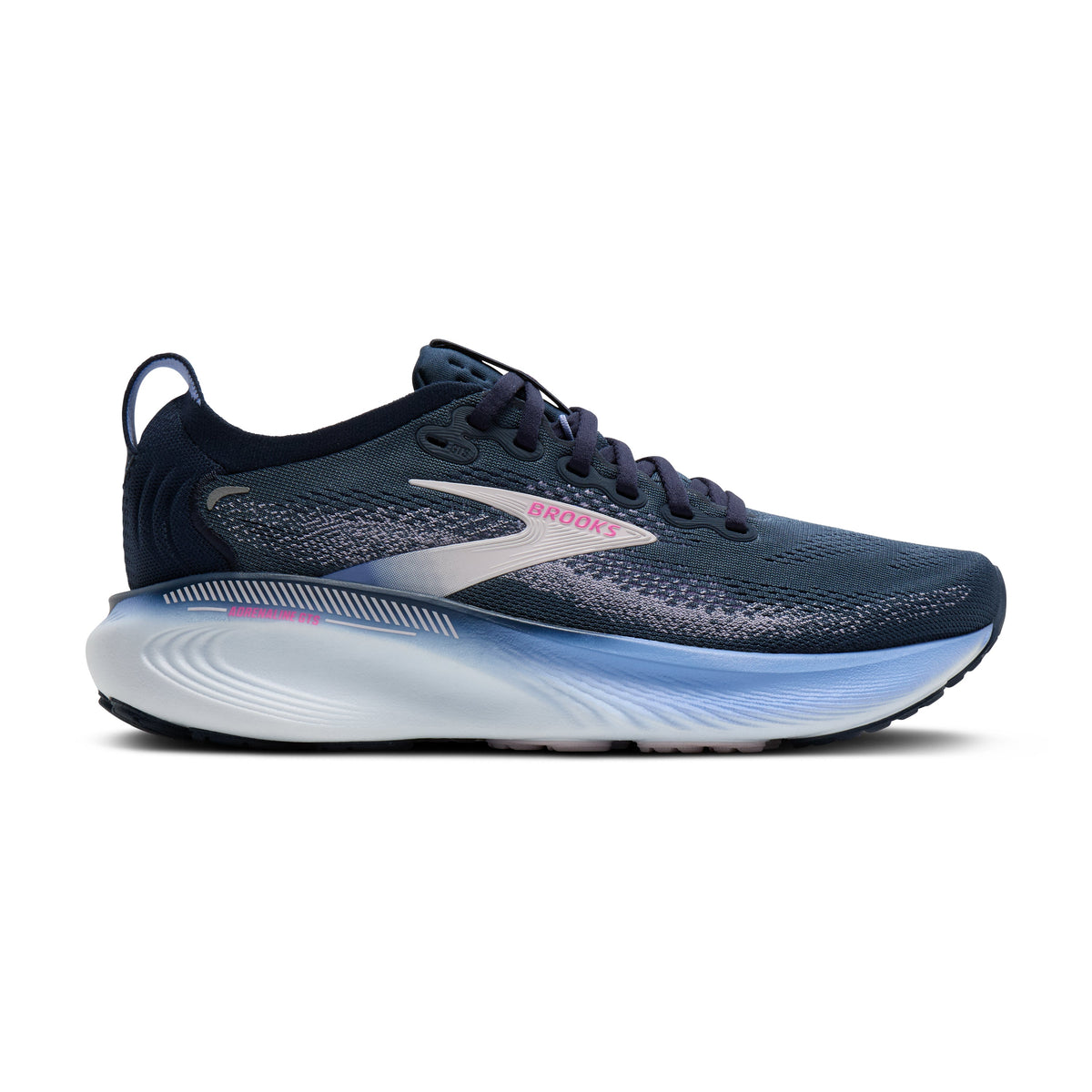 Brooks | Adrenaline GTS 25 | Women's | Spellbound/Blazing Bell/Pink