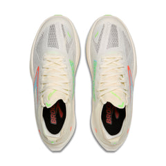 Brooks | Hyperion Max 3 | Women's | Coconut/Green Gecko/Pink Clay
