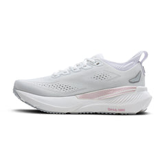 Brooks | Glycerin GTS 23 | Women's | White/Harbor Mist/Metallic