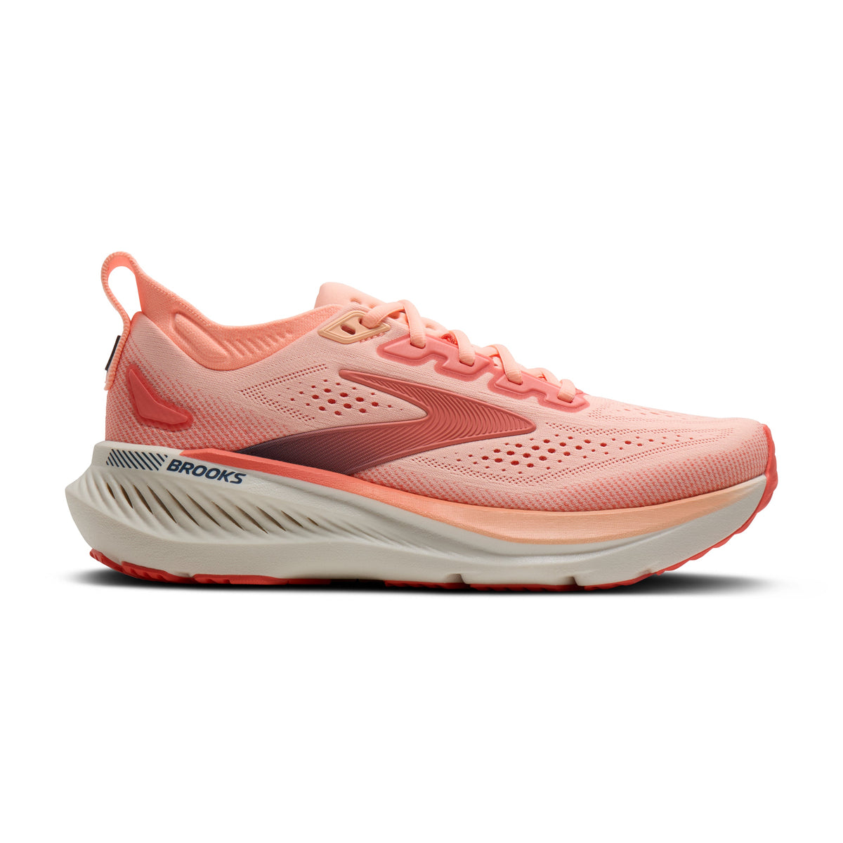 Brooks | Glycerin GTS 23 | Women's | Coral/Peach/Spellbound