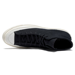 Converse Chuck 70 Hi Shoes - Black/Egret/Natural Ivory