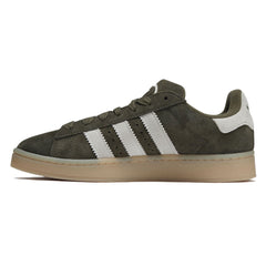 Adidas Campus 00s Shoes - Medium Dark Khaki/Off White/Gum