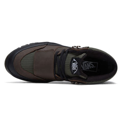 Vans Mountain Mid Gore-Tex Insulated MTE Shoes - Dark Green/Dark Brown