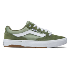 Vans BMX Proof Wafflecup Shoes - Olive/White