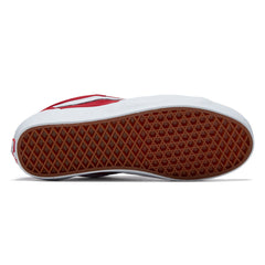 Vans Skate Old Skool 36+ Shoes - Red/White