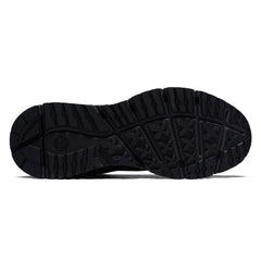 Timberland Voyager Valley Mid Lace Up Shoes - Black Nubuck
