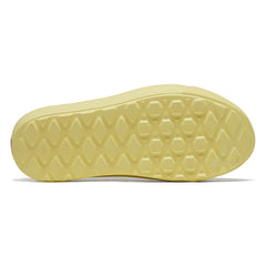 Vans Womens Authentic Foam Mule Shoes - Faded Yellow