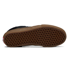 Vans Skate Half Cab Shoes - Black/Gum/White
