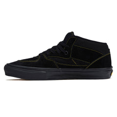 Vans Skate Half Cab Shoes - Black/Mustard