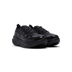HOKA Mach X Caged (Black/Midnight blue)