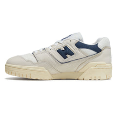 New Balance 550 Shoes - Permafrost/Blue