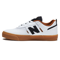New Balance Youth 306 Foy Shoes - White/Gum