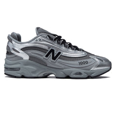 New Balance 1000 Shoes - Silver Metallic/Slate Grey