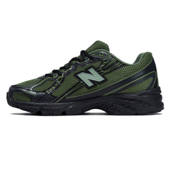 New Balance 740 Shoes - Utility Green/Black