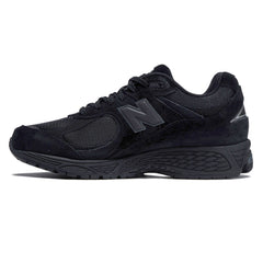 New Balance 2002R Shoes - Black/Black Metallic