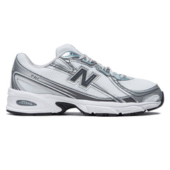 New Balance 740 Shoes - White/Castlerock