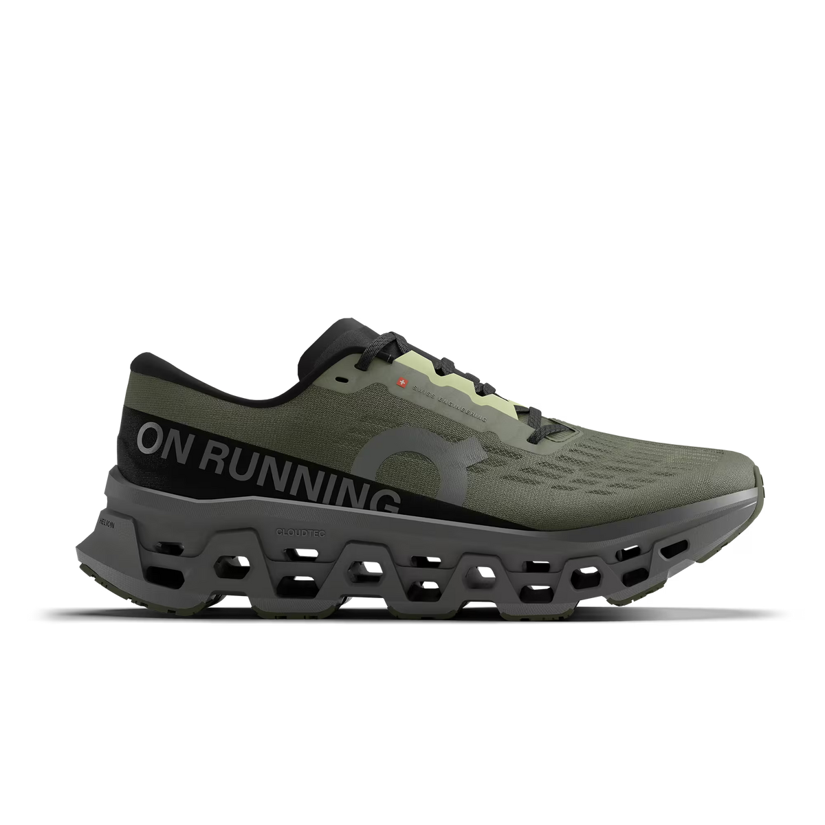 On Running | Cloudmonster 3 | Men's | Olive/Eclipse