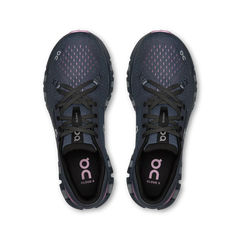 On Running | Cloud X 4 | Women's | Navy/Sakura