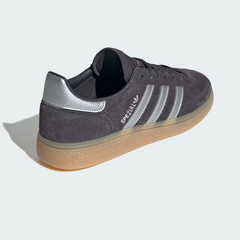 Women's Handball Spezial Shoes Utility Black / Silver Metallic / Gum