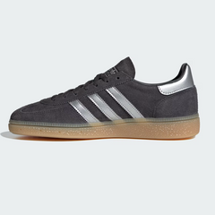 Women's Handball Spezial Shoes Utility Black / Silver Metallic / Gum