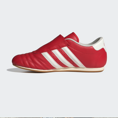 Adidas Women’s Taekwondo – Off White / Better Scarlet | JS4020