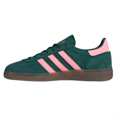 Women's Handball Spezial Shoes Collegiate Green / Pink Spark / Gold Metallic