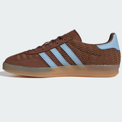 Adidas Women’s Gazelle Indoor – Preloved Brown / Clear Sky | JS1417