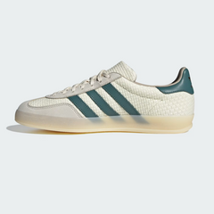 Adidas Gazelle Indoor – Cream White / Preloved Teal | JR3837