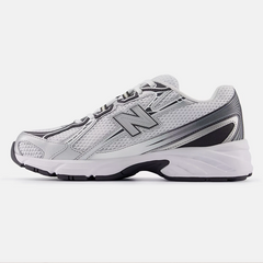 740 NB 103 WHITE with BLACK CEMENT and Slate Grey
