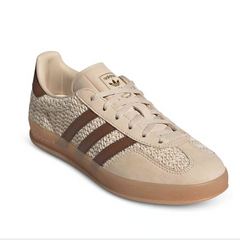 didas Women’s Gazelle Indoor – Sand Strata / Preloved Brown | JS1418