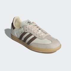 Adidas Samba OG Men's Shoes Cloud White / Earth Strata / Gum