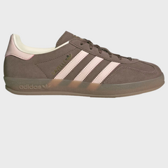 Women's Gazelle Indoor Shoes  Earth Strata / Wonder Quartz / Gum