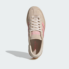 Women's Handball Spezial Shoes Crystal Linen / Pink Spark / Wonder White