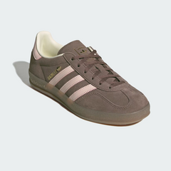 Women's Gazelle Indoor Shoes  Earth Strata / Wonder Quartz / Gum