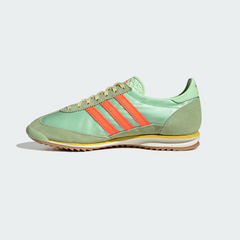 Adidas Women’s SL 72 OG – Semi Green Spark / Solar Orange | JI0197