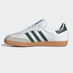Adidas samba Cloud White / Collegiate Green / Gum