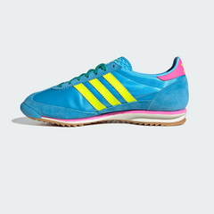 Adidas Women’s SL 72 OG – Sky Rush / Solar Yellow | JI0196