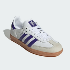 Adidas Women’s Samba OG – Cloud White / Energy Ink | IF6514