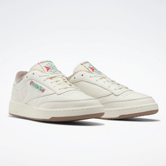 Club C 85 Vintage Shoes Chalk / Taupe / Glen Green