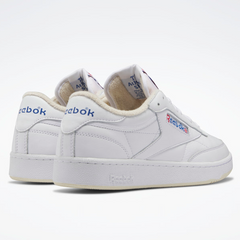 Club C 85 Vintage Shoes Cloud White / Alabaster / Vector Blue