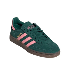 Women's Handball Spezial Shoes Collegiate Green / Pink Spark / Gold Metallic